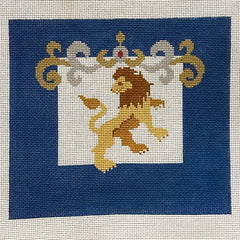 Susan Roberts EP Arts Lion Tefillin Bag Needlepoint Canvas