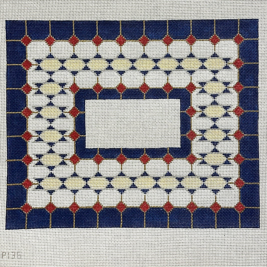 Susan Roberts EP Arts Stars And Rubies Tallis Bag Needlepoint Canvas