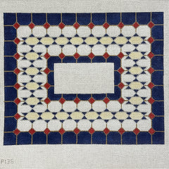 Susan Roberts EP Arts Stars And Rubies Tallis Bag Needlepoint Canvas