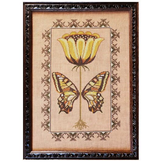The Artsy Housewife A Study In Garden Fairies Cross Stitch Pattern
