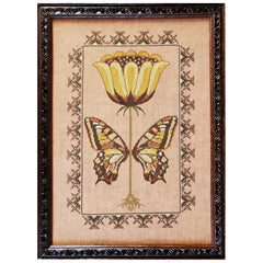 The Artsy Housewife A Study In Garden Fairies Cross Stitch Pattern
