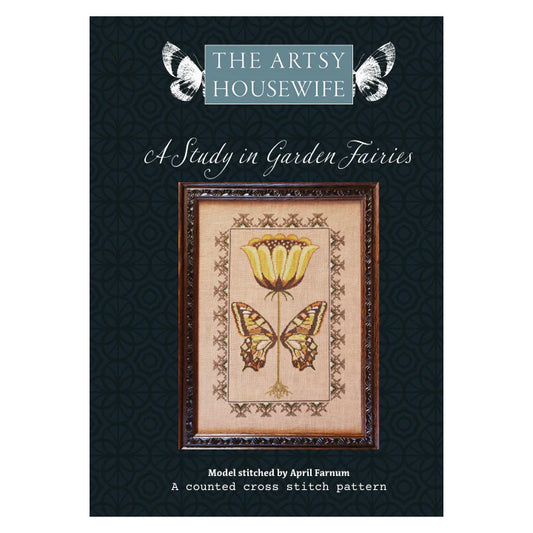 The Artsy Housewife A Study In Garden Fairies Cross Stitch Pattern