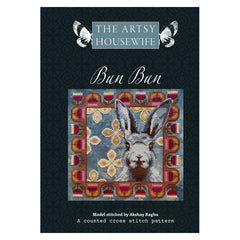 The Artsy Housewife Bun Bun Cross Stitch Pattern
