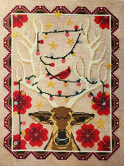 The Artsy Housewife Lit Cross Stitch Pattern