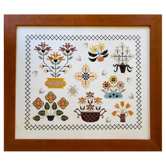 The Artsy Housewife Pretty Things Cross Stitch Pattern