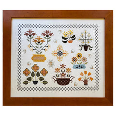 The Artsy Housewife Pretty Things Cross Stitch Pattern