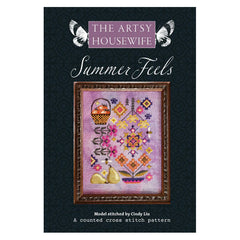 The Artsy Housewife Summer Feels Cross Stitch Pattern