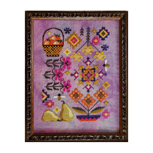 The Artsy Housewife Summer Feels Cross Stitch Pattern