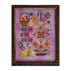 The Artsy Housewife Summer Feels Cross Stitch Pattern