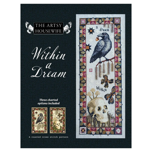 The Artsy Housewife Within A Dream Cross Stitch Pattern