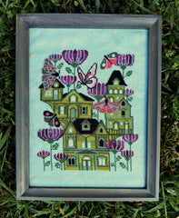 The Marigold Needle Dainty Domicile Cross Stitch Pattern