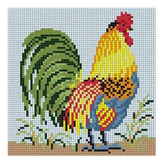 The Meredith Collection Susan Treglown Rooster 2 Needlepoint Canvas