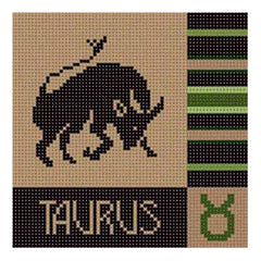 The Meredith Collection Susan Treglown Taurus Needlepoint Canvas