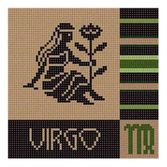 The Meredith Collection Susan Treglown Virgo Needlepoint Canvas