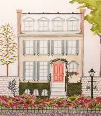 The Plum Stitchery In Charleston Needlepoint Canvas