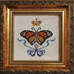 The Blackberry Rabbit The Monarch Cross Stitch Pattern