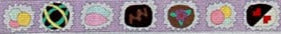 The Meredith Collection Box of Chocolates Belt Needlepoint Canvas
