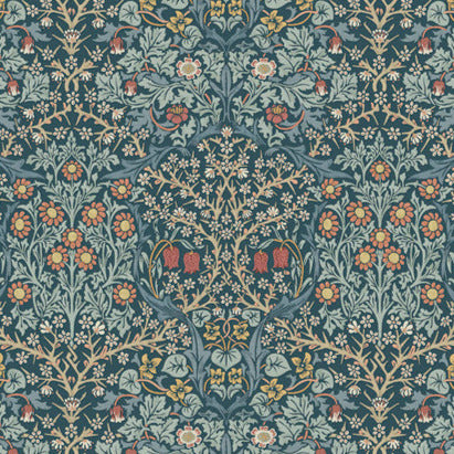 The Original Morris & Co Blackthorn - Indigo