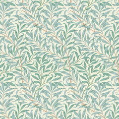 The Original Morris & Co Fabric Willow Boughs - Cream