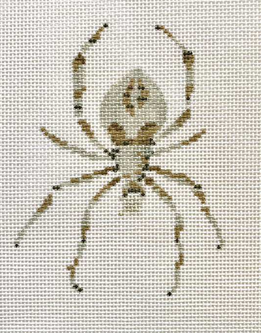 The Plum Stitchery Charlotte's Web - Charlotte Needlepoint Canvas