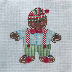 The Plum Stitchery Fred Needlepoint Canvas