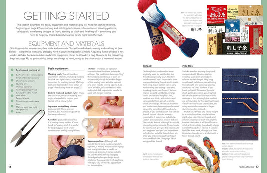 The Ultimate Sashiko Sourcebook 20th Anniversary Limited Edition