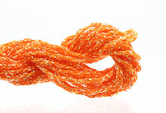 ThreadworX Overdyed Kreinik Braid #12 - 910710 Orange Swirl