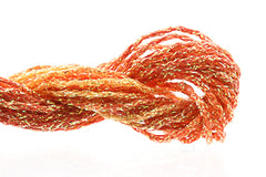 ThreadworX Overdyed Kreinik Braid #12 - 91072 Wild Poppies