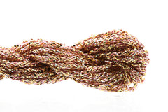 ThreadworX Overdyed Kreinik Braid #12 - 910781 Gilded Golden PInk