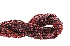 ThreadworX Overdyed Kreinik Braid #12 - 91089 Bleeding Hearts