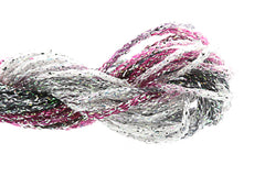 ThreadworX Overdyed Kreinik Braid #12 - 91145 Gray Flamingo