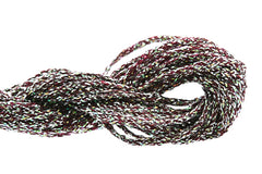 ThreadworX Overdyed Kreinik Braid #12 - 911451 Maroon Beret