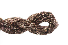ThreadworX Overdyed Kreinik Braid #12 - 911454 Chocolate Mocha