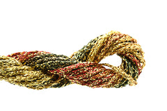 ThreadworX Overdyed Kreinik Braid #12 - 91148 Romanian Forest