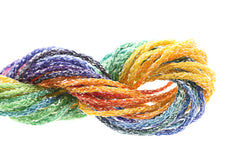 ThreadworX Overdyed Kreinik Braid #12 - 91154 Bradley's Balloons