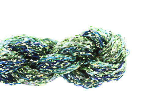 ThreadworX Overdyed Kreinik Braid #4 - 41049 Parrot Bay