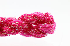 ThreadworX Overdyed Kreinik Braid #4 - 410991 Bermuda Pink