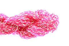 ThreadworX Overdyed Kreinik Braid #4 - 411000 Hawaiian Hot Pink