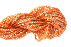 ThreadworX Overdyed Kreinik Braid #8 - 71075 Pumpkin
