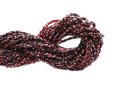 ThreadworX Overdyed Kreinik Braid #8 - 71089 Bleeding Hearts