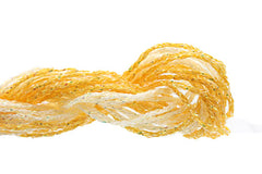 ThreadworX Overdyed Kreinik Braid #8 - 71108 Lemon Meringue