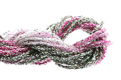 ThreadworX Overdyed Kreinik Braid #8 - 71145 Gray Flamingo