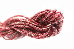 ThreadworX Overdyed Kreinik Braid #8 - 71093 Faded Red