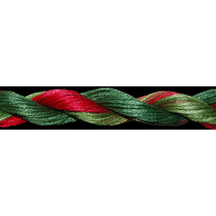 ThreadworX Overdyed Cotton Floss - 01085 Christmas Time