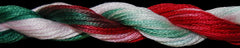 ThreadworX Overdyed Cotton Floss - 01086 Christmas Candy