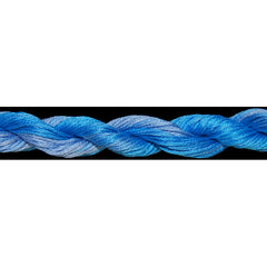 ThreadworX Overdyed Cotton Floss - 10160 Blueberry Ice