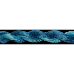 ThreadworX Overdyed Cotton Floss - 10585 Green River