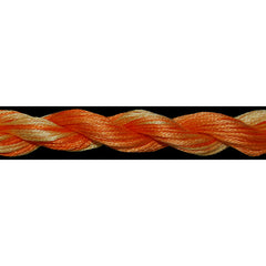 ThreadworX Overdyed Cotton Floss - 10721 Orange Swirl