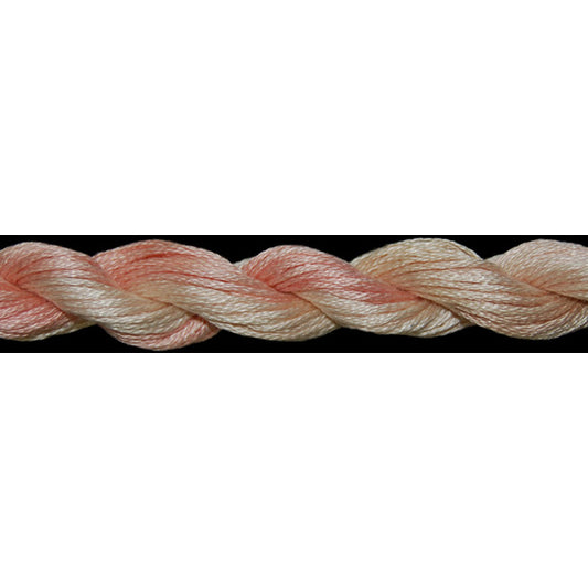 ThreadworX Overdyed Cotton Floss - 11411 Soft Peach