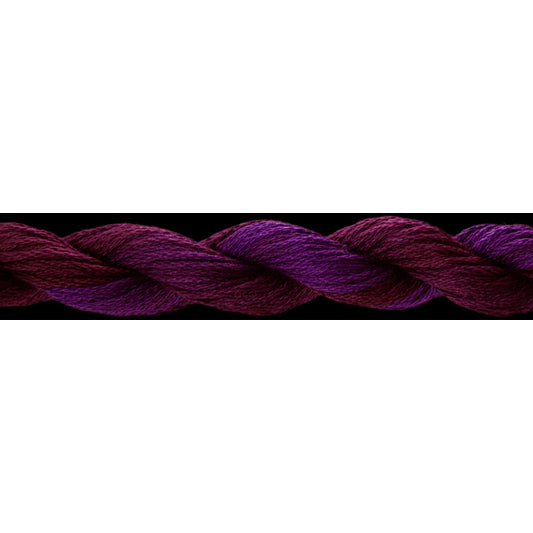 ThreadworX Overdyed Cotton Floss - 11586 Red Violet